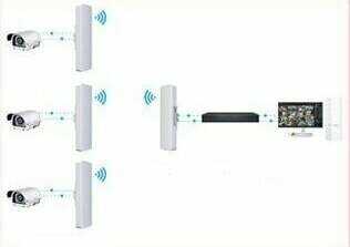 Wi-Fi точка доступа COMFAST Точка доступа (CF-E314N V2) фотография 11