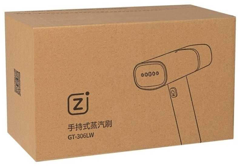 Отпариватель для одежды Xiaomi Zanjia Pink GT-306LP ручной вертикальный портативный фотография 5