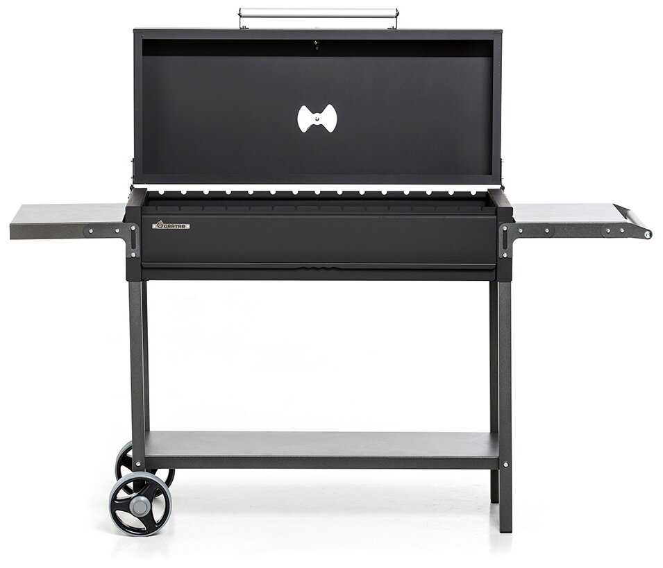 Гриль на дровах Gratar МАН 305, 153.5х52х90 см фотография 2