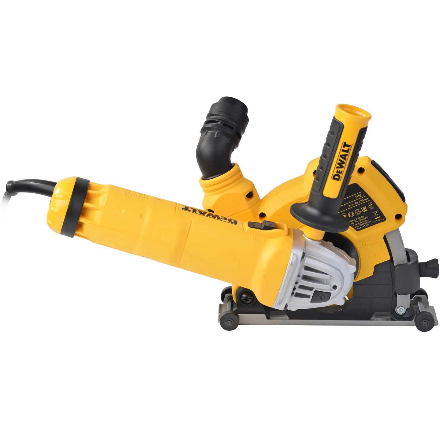 Штроборез DeWALT DWE46107 фотография 5