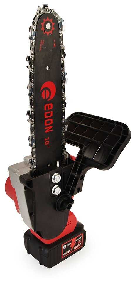 Аккумуляторная пила Edon UCS-21/25BL 21 В/4 А·ч фотография 5