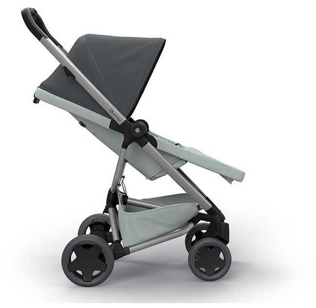 Прогулочная коляска Quinny Zapp Flex Plus фотография 30
