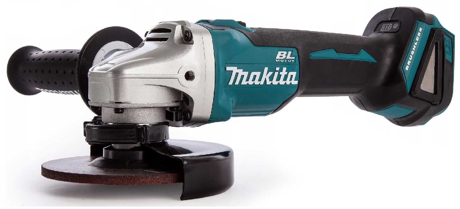 Аккумуляторная УШМ Makita DGA508Z фотография 2