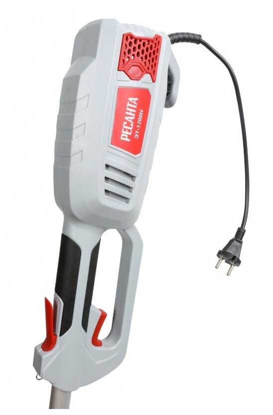 Триммер электрический РЕСАНТА ЭТ-1200Н фотография 1