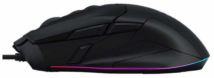 Игровая мышь Bloody W70 Max Punk, желтый/черный фотография 8