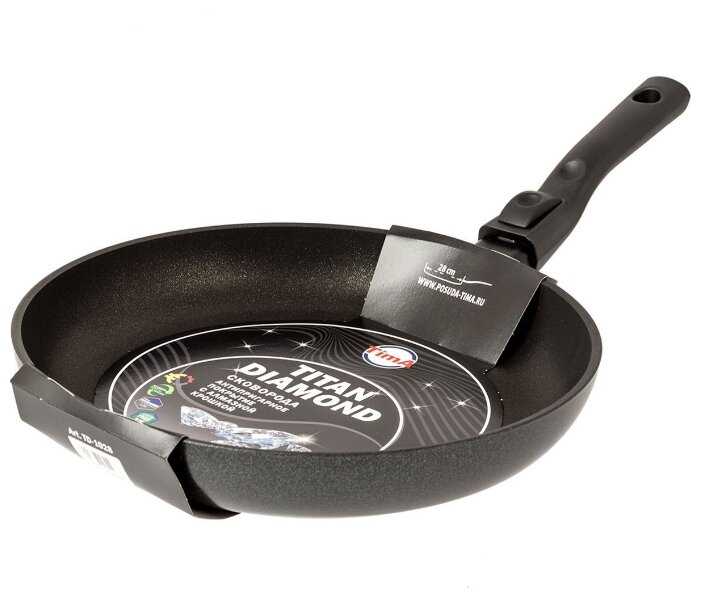 Сковорода TimA Titan Diamond TD-1028 фотография 3