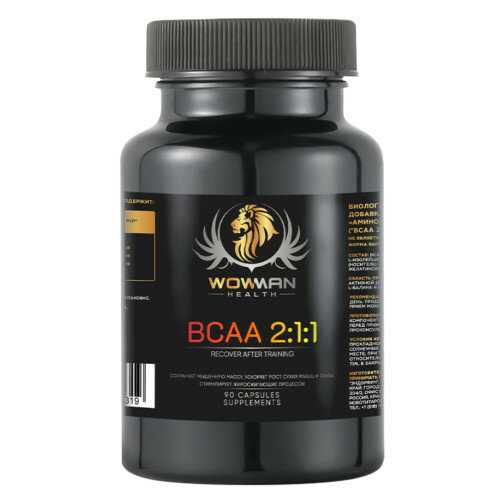 Аминокислоты WowMan BCAA (WMBCAA090)