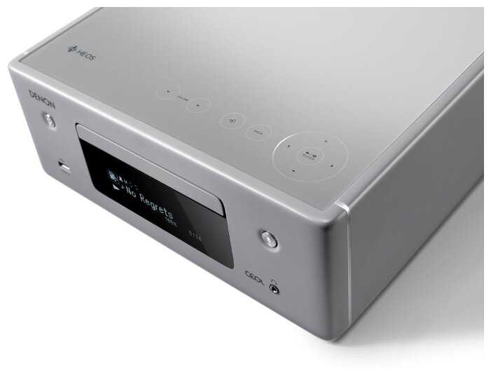 Музыкальный центр Denon CEOL N10 Grey фотография 2
