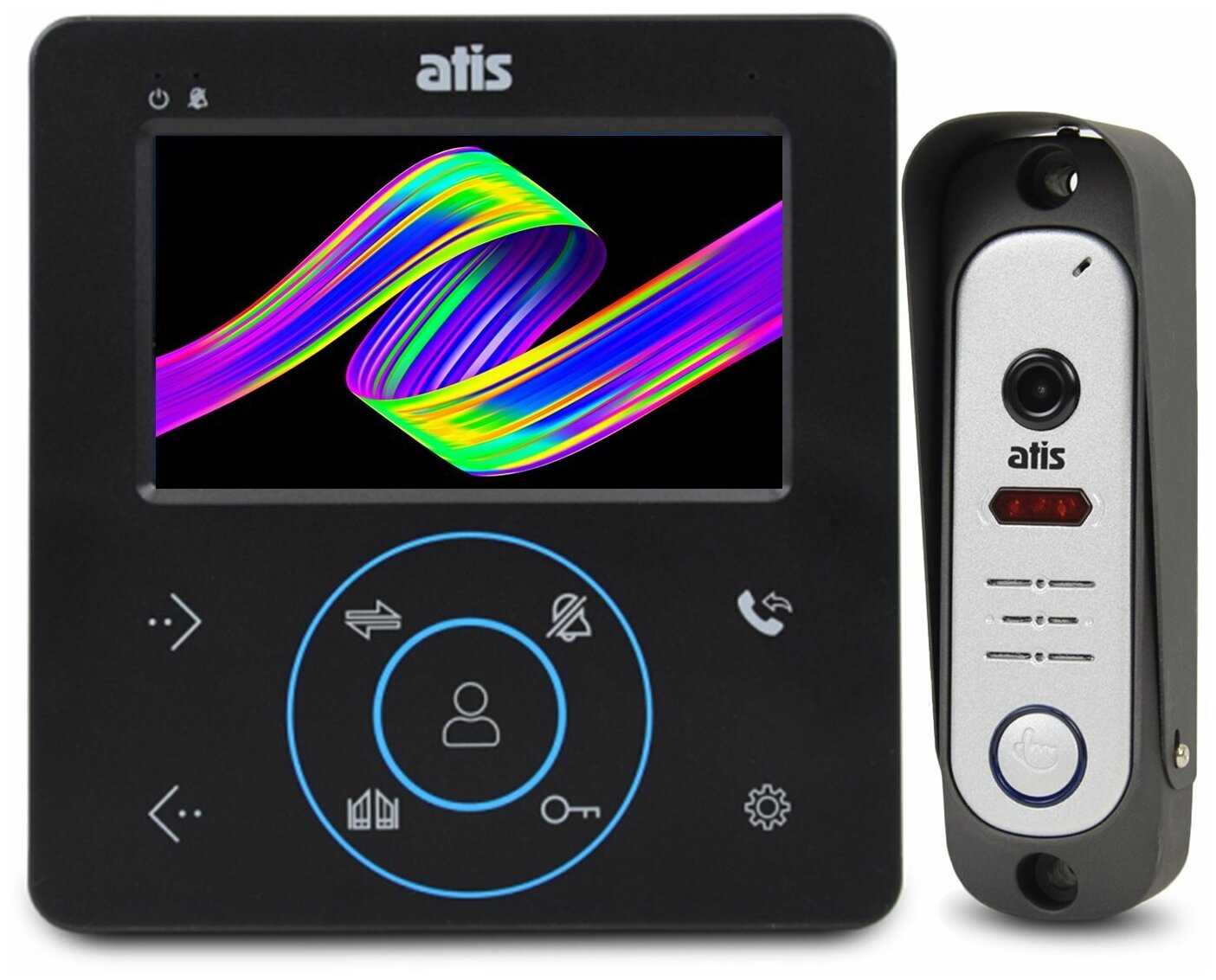 Комплект видеодомофона Atis AD-480 фотография 5