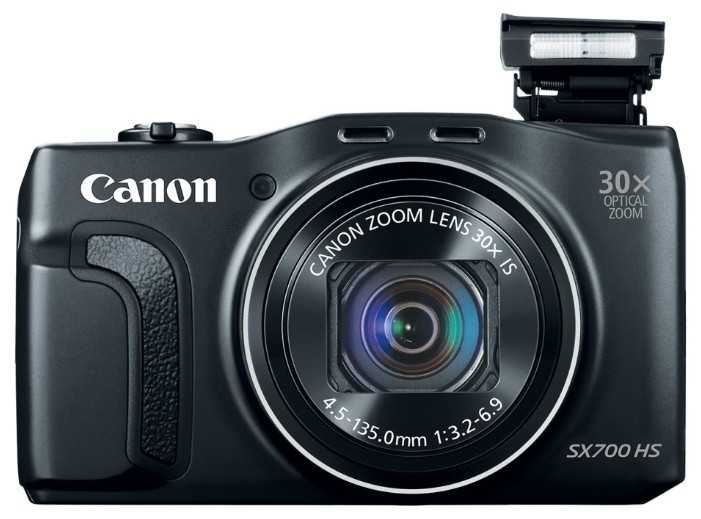 Фотоаппарат Canon PowerShot SX700 HS фотография 3