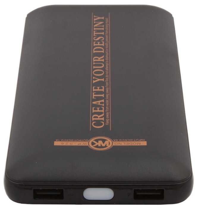 Портативный аккумулятор WK WP-026 Bear 20000 mAh фотография 10