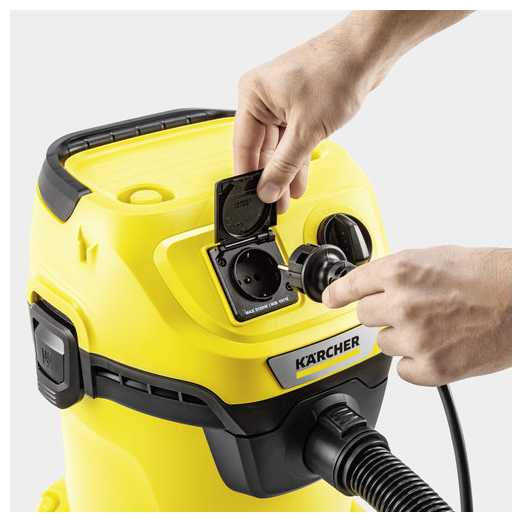 Хозяйственный пылесос KARCHER WD 3 P V-17/4/20 Workshop, 1000 Вт фотография 1