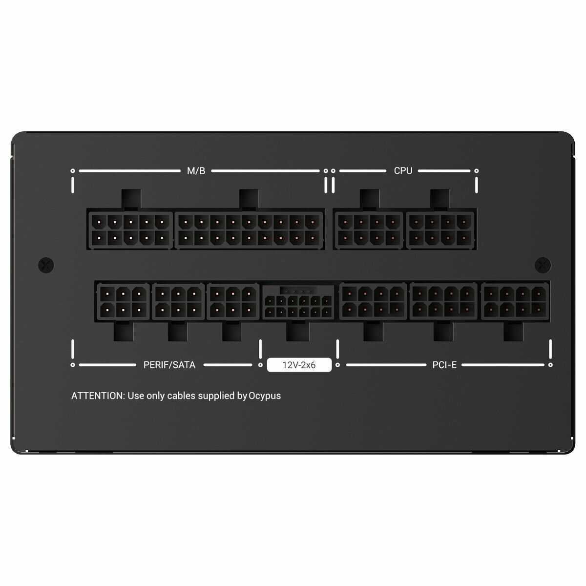 Блок питания Ocypus Iota P1000 [APFC, full modular, JP capacitors, 80+ Gold] фотография 3