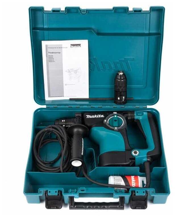 Перфоратор Makita HR2811FT (800 Вт) фотография 10
