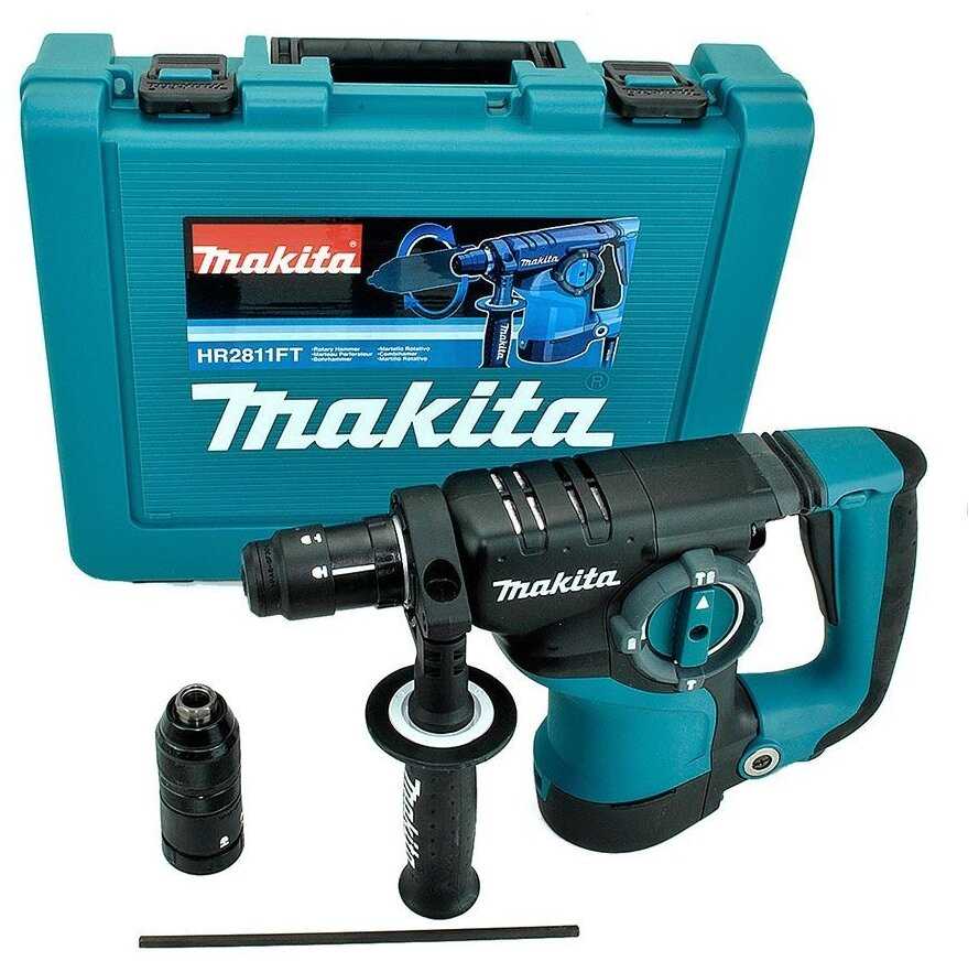 Перфоратор Makita HR2811FT (800 Вт) фотография 9