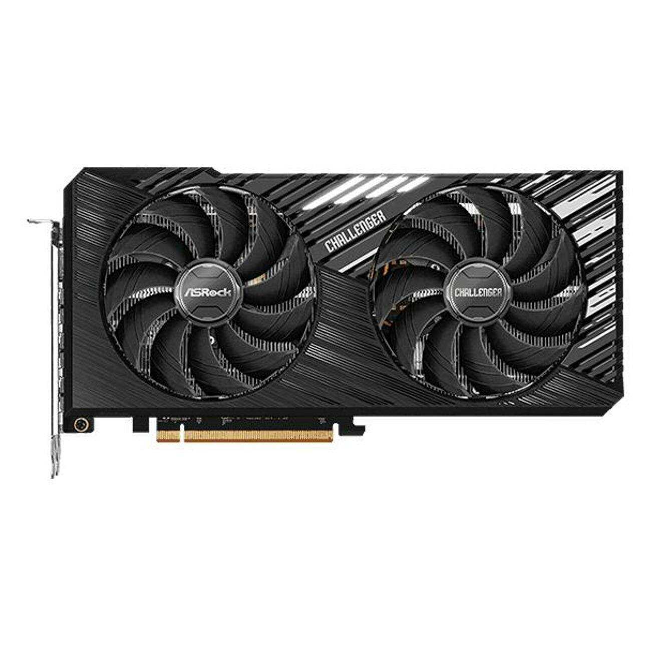 Видеокарта ASRock RX7700XT Challenger 12GB OC фотография 11