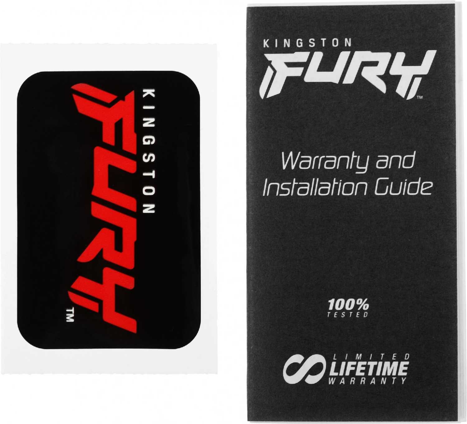 Оперативная память Kingston Fury Beast DDR4 3600 МГц 4x16 ГБ (KF436C18BBK4/64) фотография 7