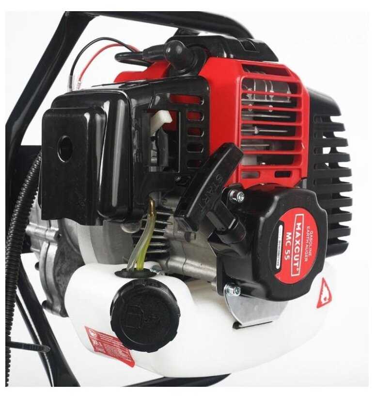 Мотобур MAXCUT MC 55, 3 л.с. фотография 7