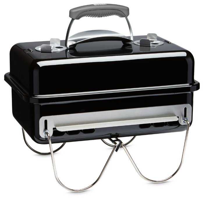 Гриль угольный Weber Go Anywhere, 43х31х41 см фотография 3