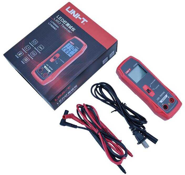 Тестер светодиодных сборок Uni-T UT659D фотография 4