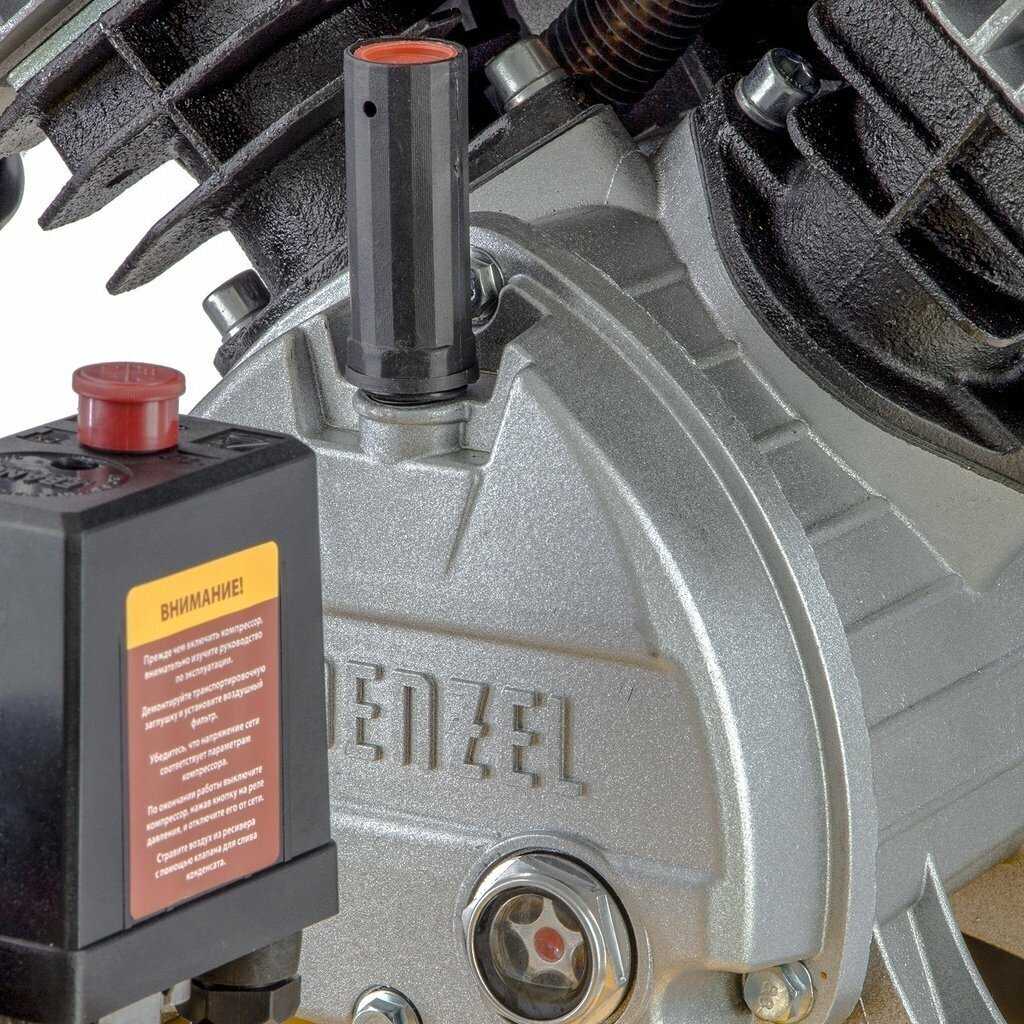 Компрессор Denzel DKV 2200/100 Х-PRO фотография 24