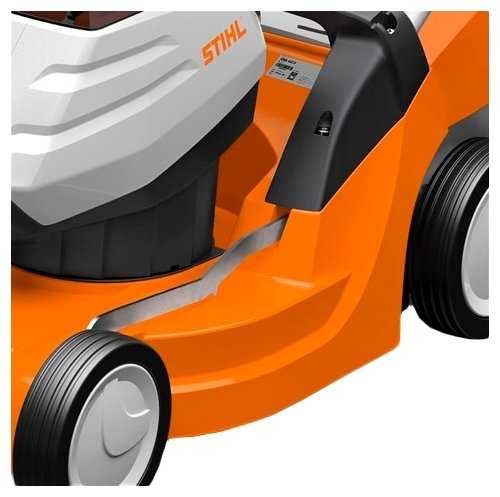 Аккумуляторная газонокосилка STIHL RMA 443 фотография 1