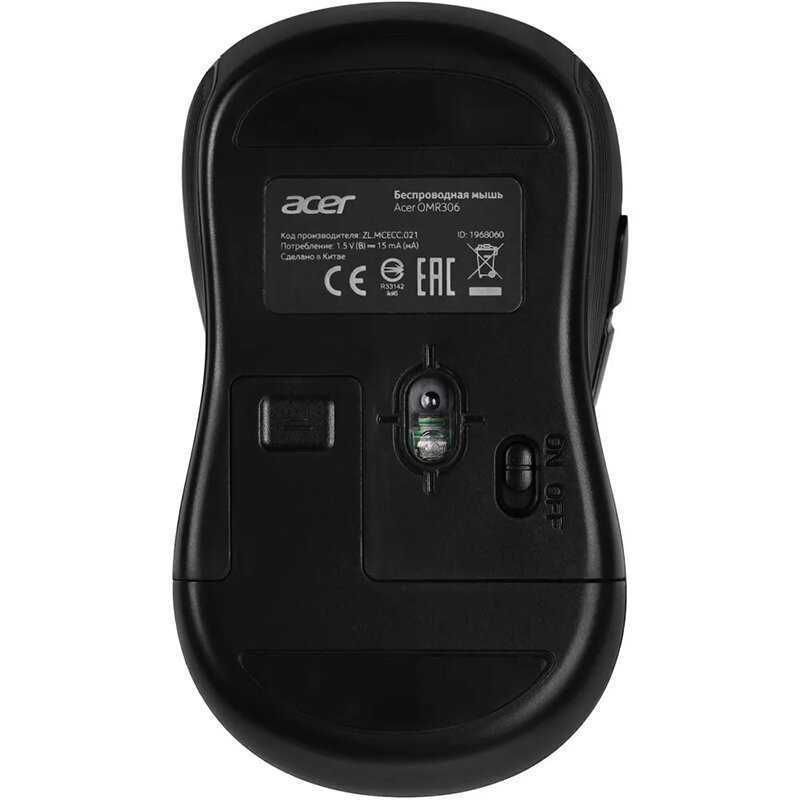 Мышь Acer OMR306 (MCECC.021) фотография 1