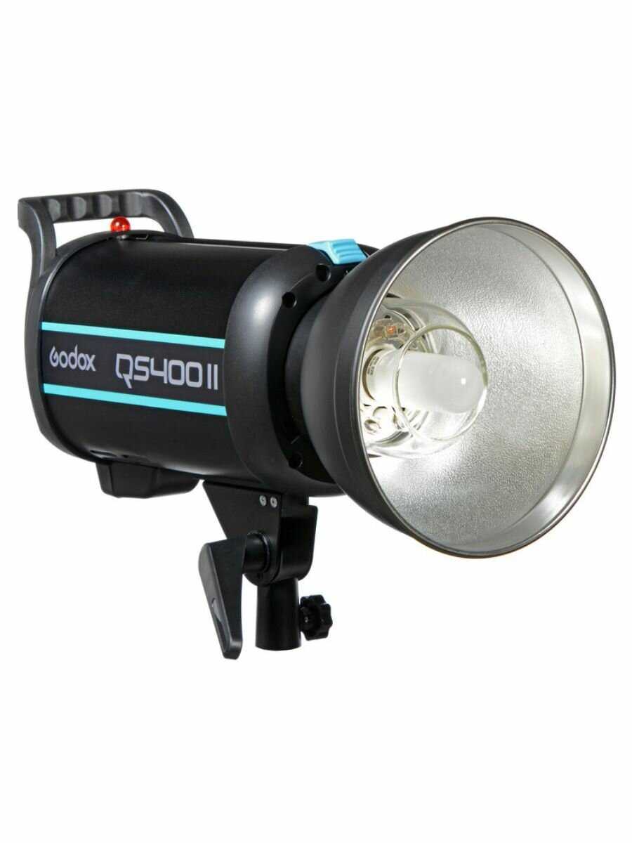 Стробоскопическая вспышка Godox QS400II фотография 5