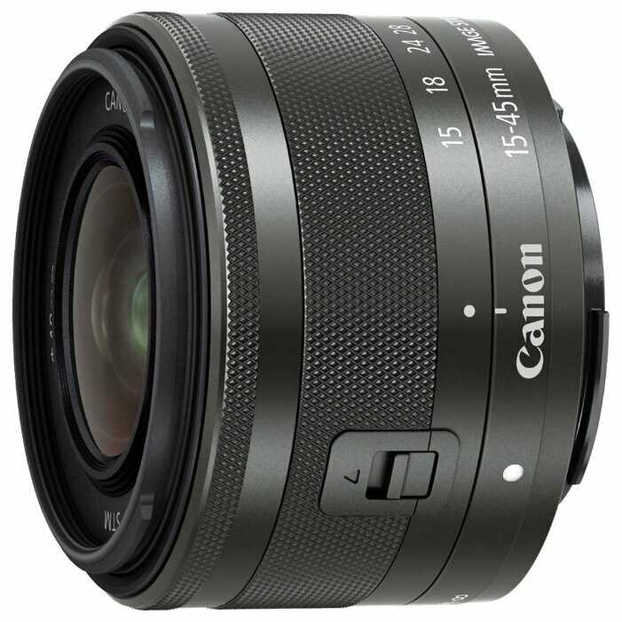 Объектив Canon EF-M 15-45mm f/3.5-6.3 IS STM