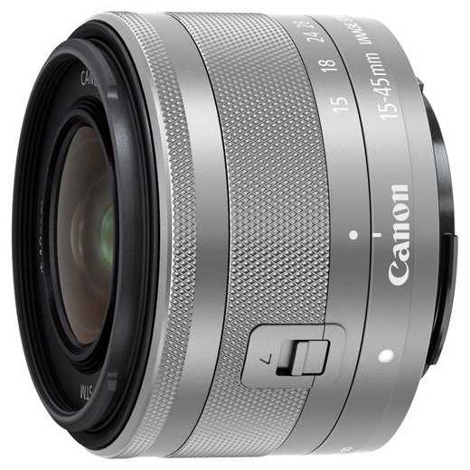 Объектив Canon EF-M 15-45mm f/3.5-6.3 IS STM фотография 1