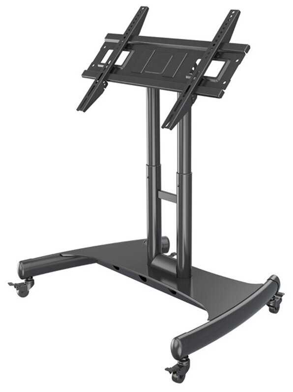 Мобильная стойка на пол для монитора, телевизора диагональ 32