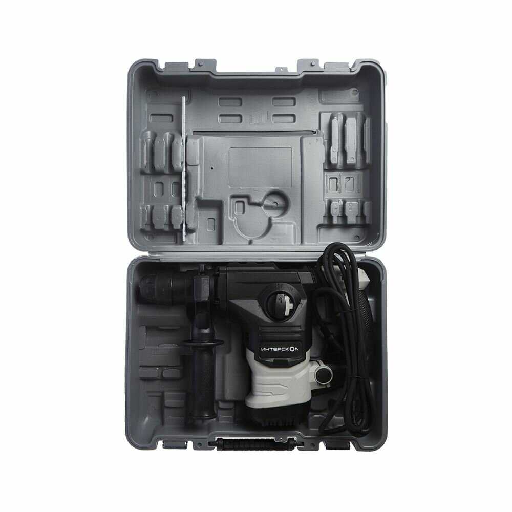 Перфоратор ИНТЕРСКОЛ П-40/1100ЭВ фотография 4