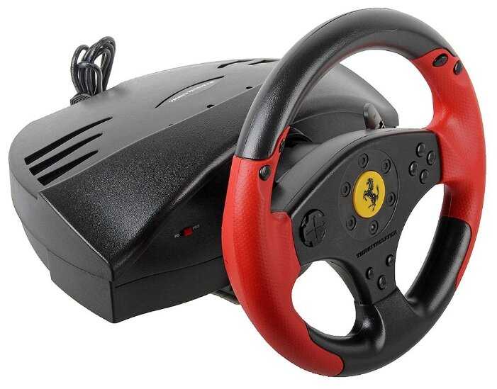 Комплект Thrustmaster Ferrari Racing Wheel Red Legend Edition фотография 2