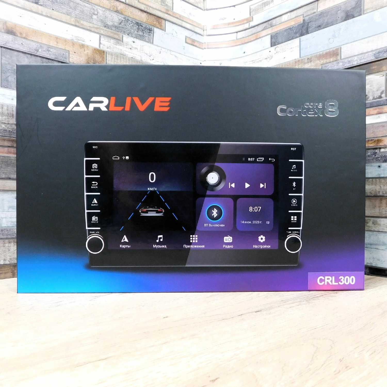 Автомагнитола Carlive A10 фотография 26