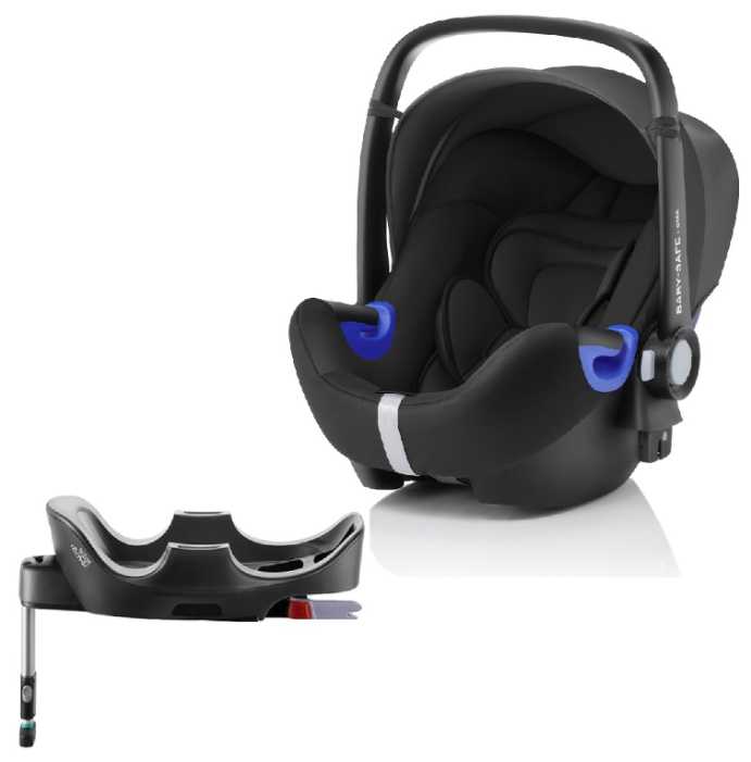 Автолюлька группа 0+ (до 13 кг) Britax Roemer Baby-Safe i-Size + Flex Base фотография 42