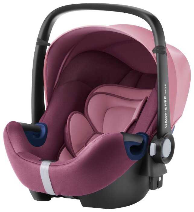 Автолюлька группа 0+ (до 13 кг) Britax Roemer Baby-Safe i-Size + Flex Base фотография 43