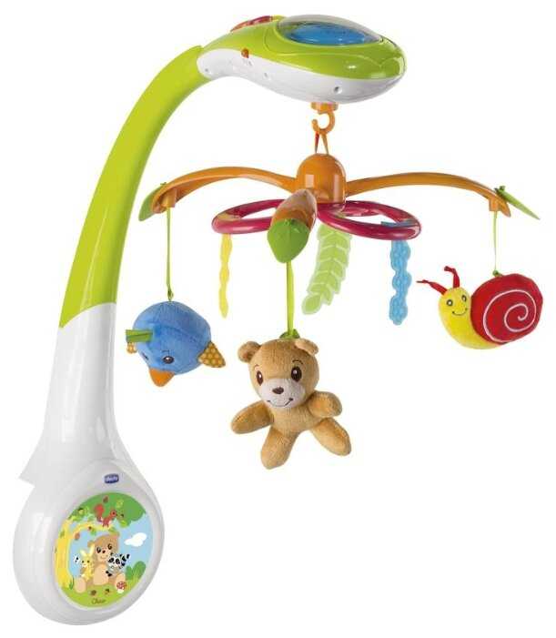 Электронный мобиль Chicco Magic Forest