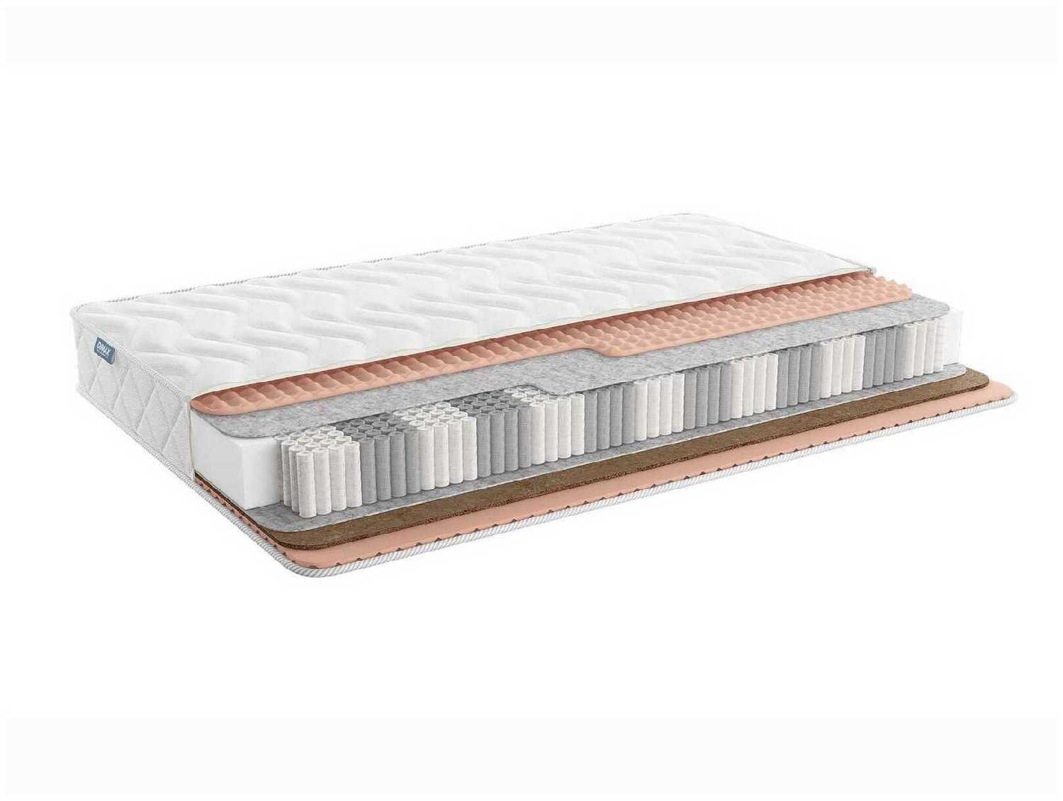 Ортопедический матрас Dimax Матрас Димакс Relmas Cocos 1 S1000 140х200, 140х200 см