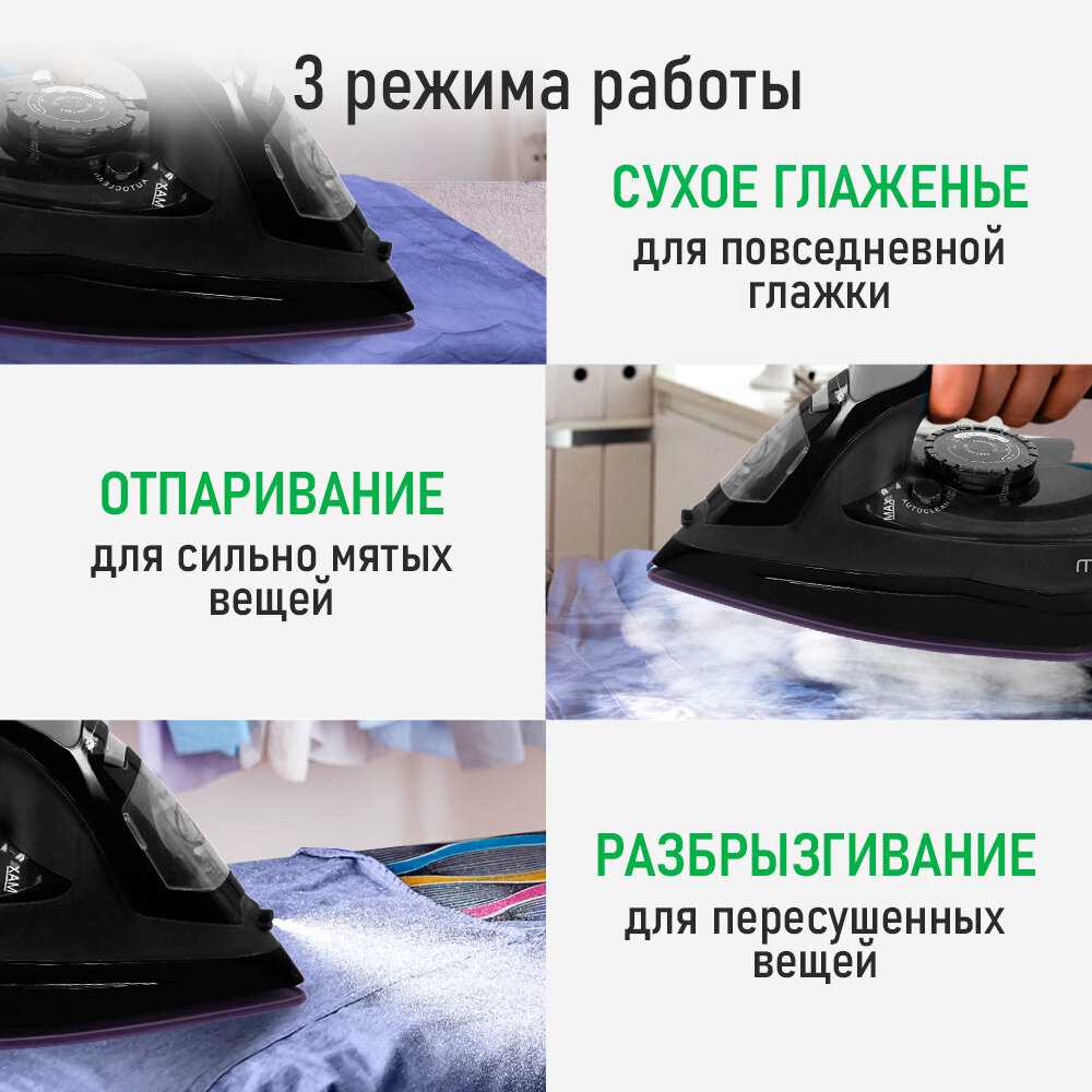 Утюг MARTA MT-IR1156A фотография 3