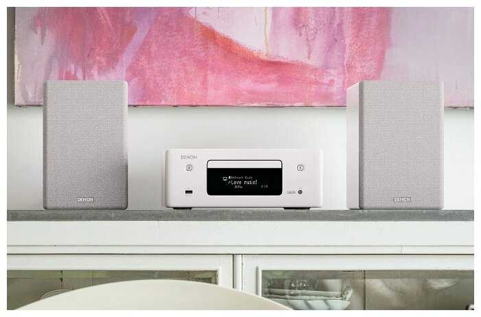 Музыкальный центр Denon CEOL N10 White фотография 5