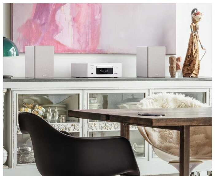 Музыкальный центр Denon CEOL N10 White фотография 6