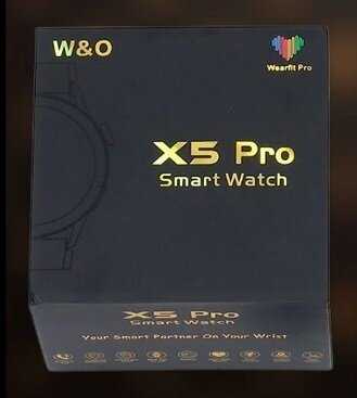 Умные часы Bootleg Smart Watch X5 Pro фотография 26
