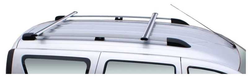 Рейлинги для Lada Largus с 2012 - серые фотография 3