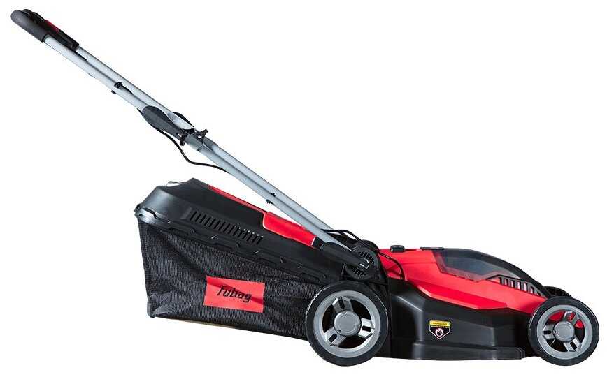 Газонокосилка аккумуляторная FUBAG FLA 3840 с аккумулятором и зарядным устройством фотография 2