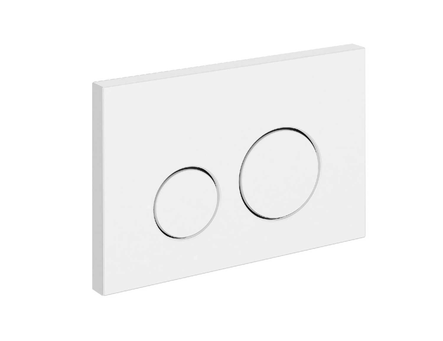 Клавиша смыва для инсталляций Cersanit Twins (63526) фотография 2