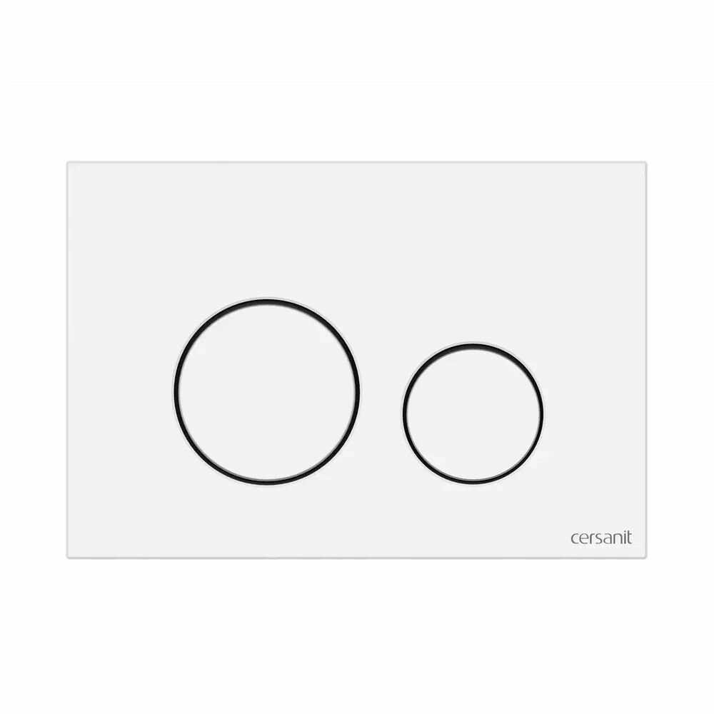 Клавиша смыва для инсталляций Cersanit Twins (63526) фотография 3