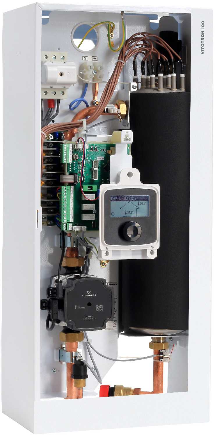 Электрический котел Viessmann Vitotron 100 (ZK05256) фотография 2