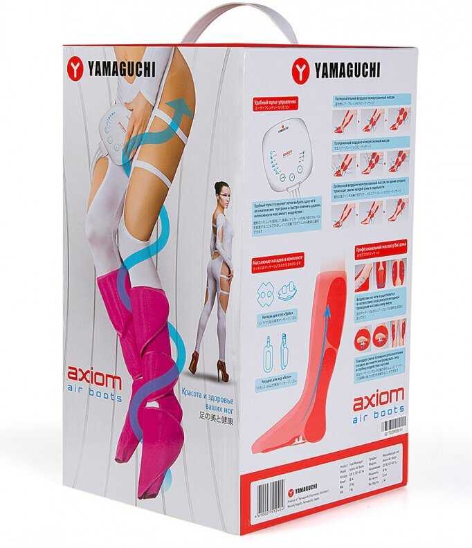 Лимфодренажный аппарат для прессотерапии Axiom Air Boots фотография 8