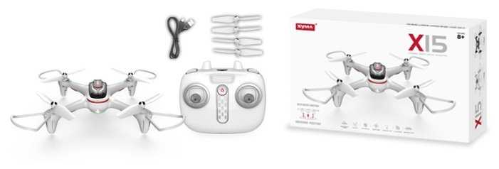 Квадрокоптер Syma X15 фотография 3