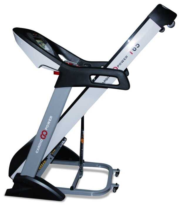 Электрическая беговая дорожка CardioPower T65 фотография 2